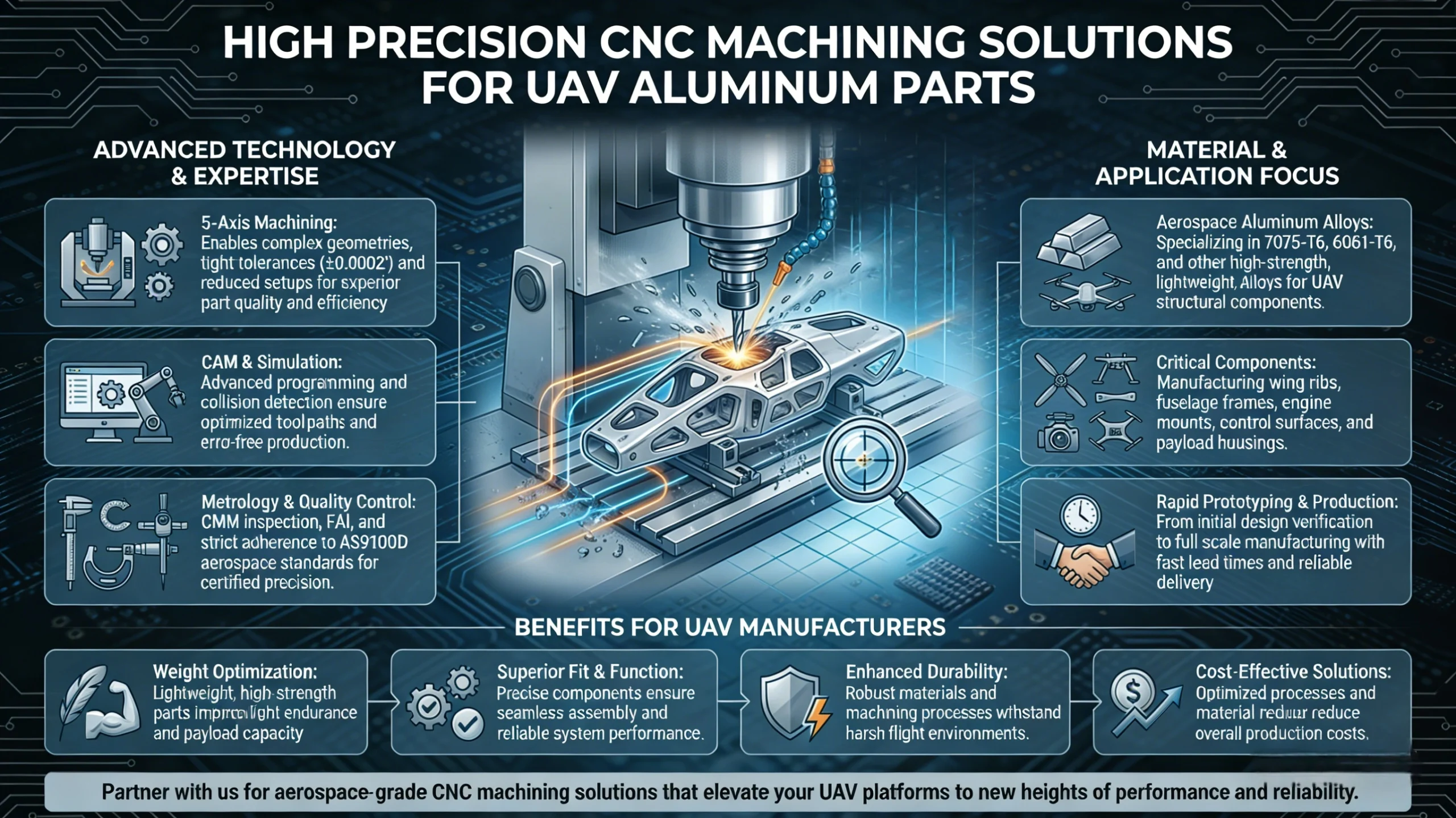 high-precision CNC machining directly affects structural accuracy