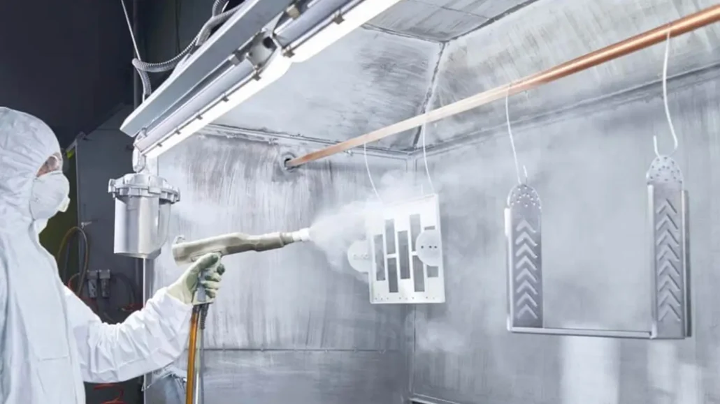 powder coating for CNC prototype parts