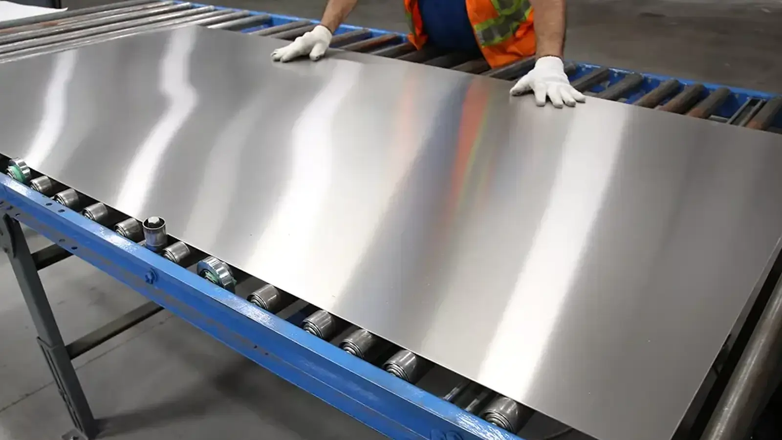 2B stainless steel sheet metal fabrication