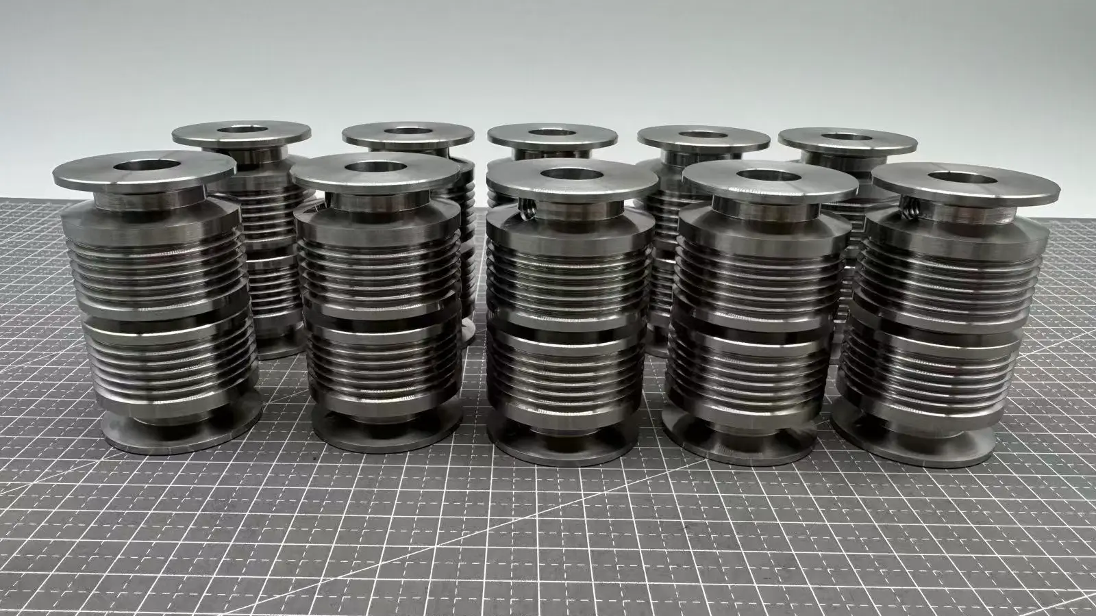 316 CNC machined part