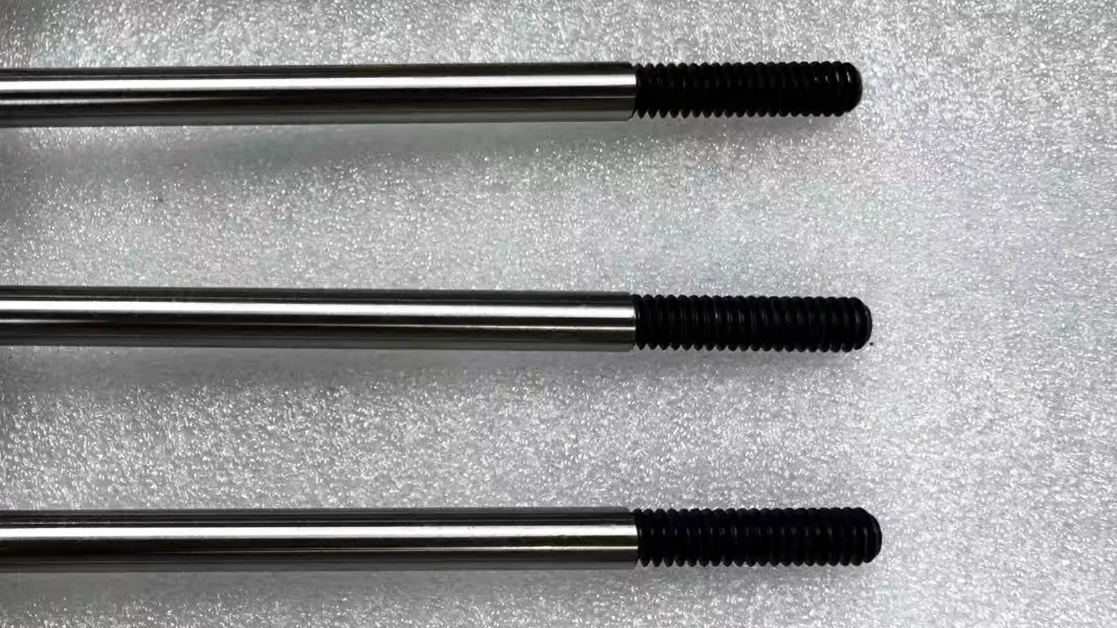 440C part with polishing after heat treatment