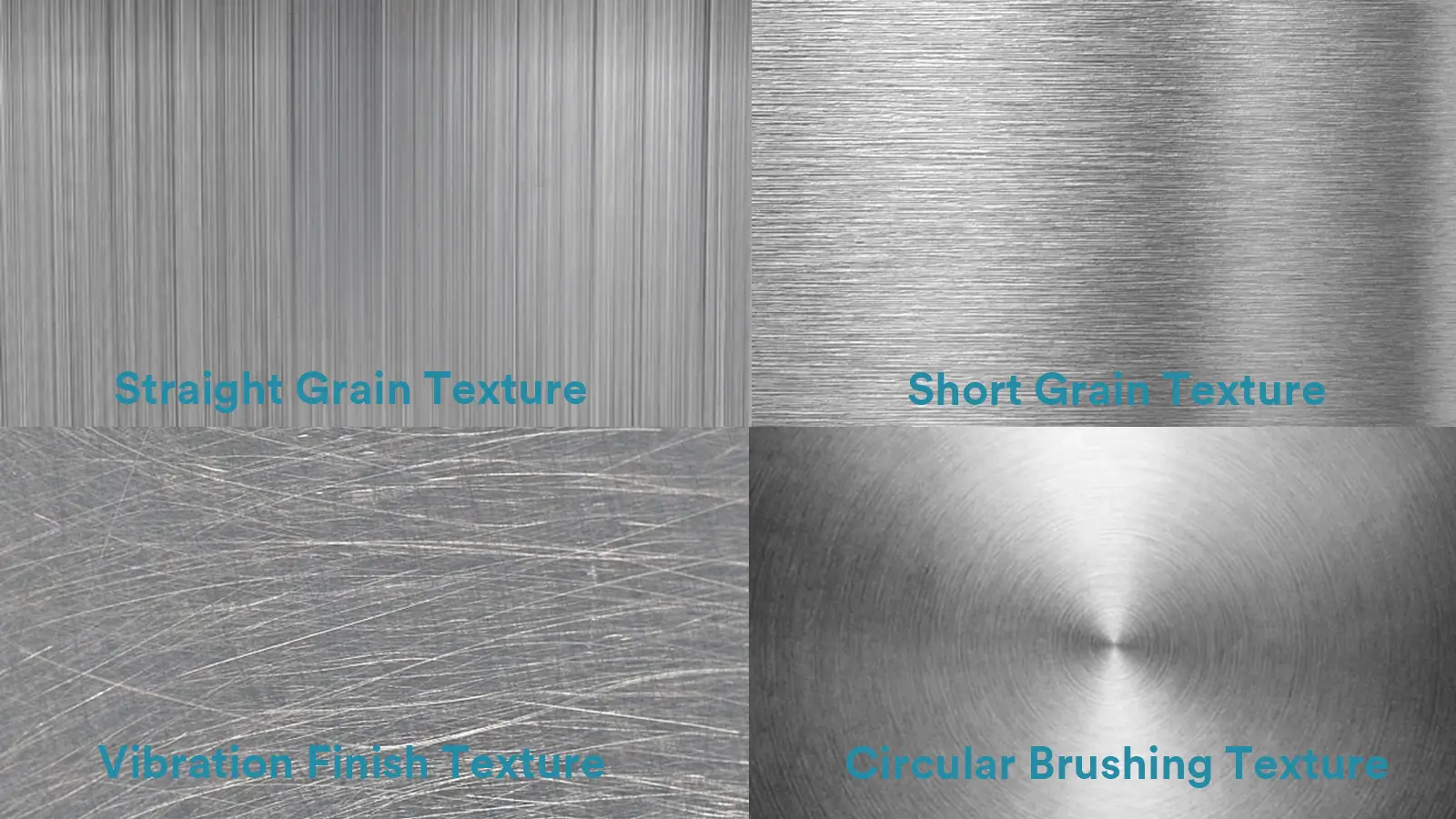 what is brushed textures