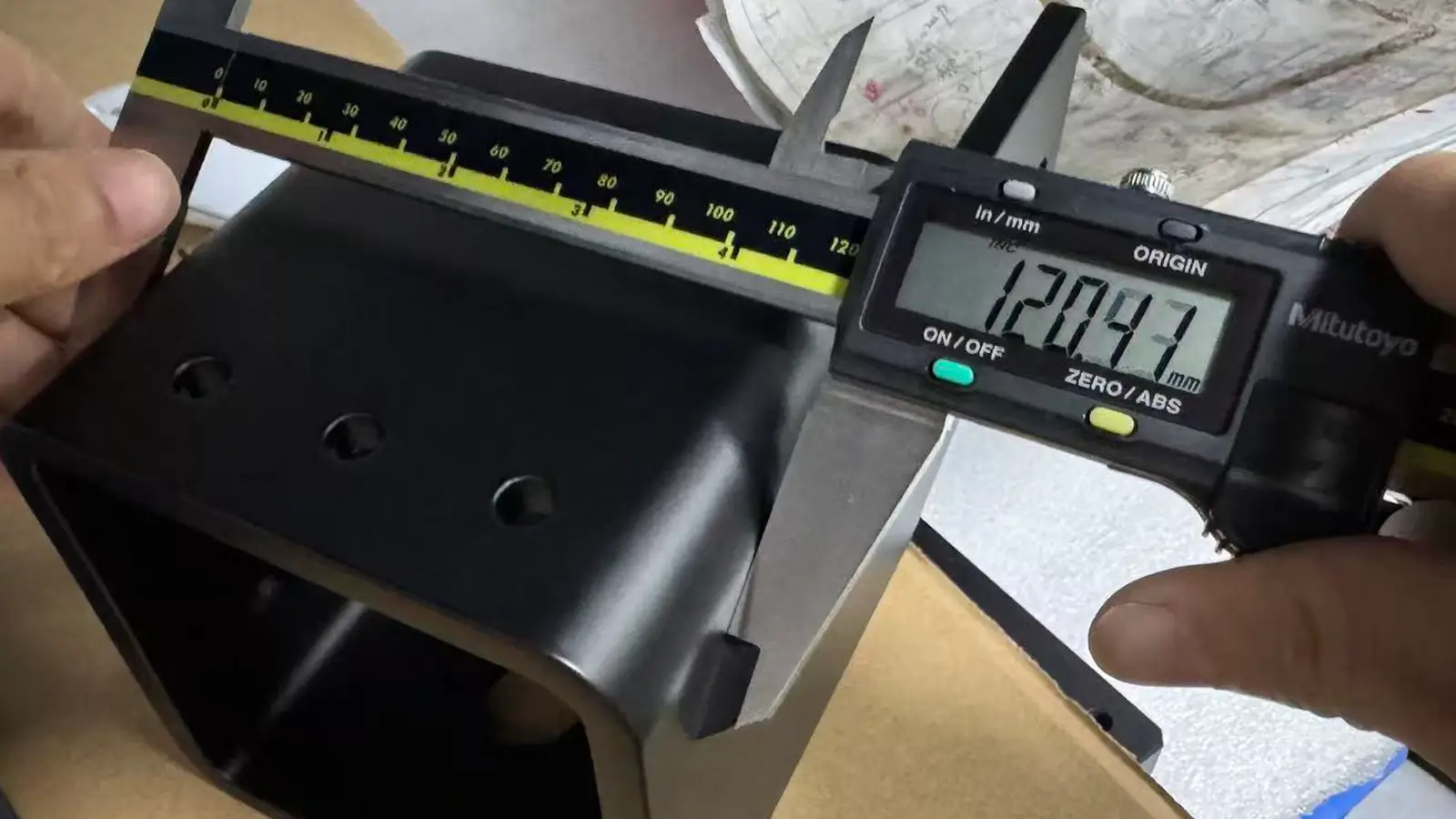 powder coating thickness