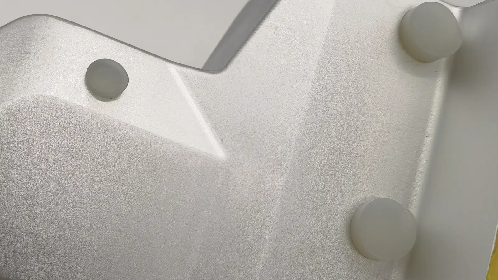 threaded holes masked before powder coating