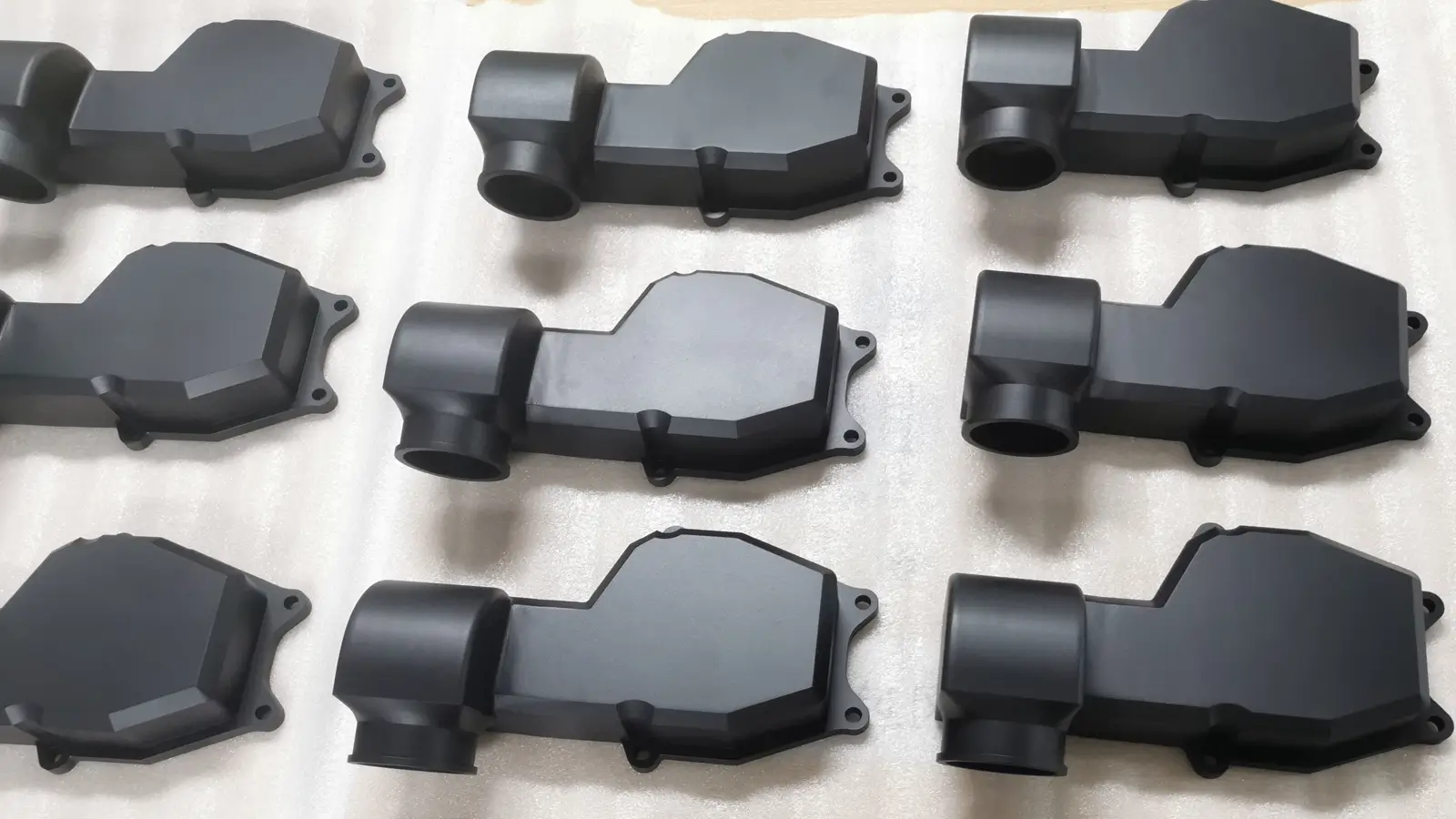 PTFE coating on CNC aluminum part