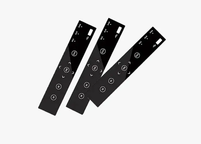 Silk Screen for CNC Machined Part