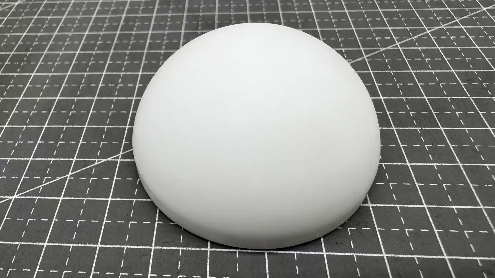 Telflon CNC machining part example