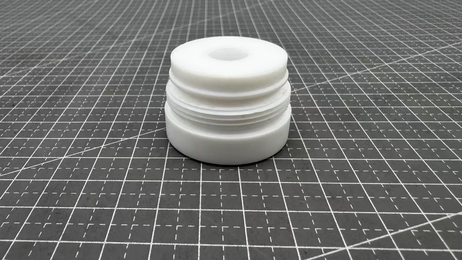 Telflon CNC machining part