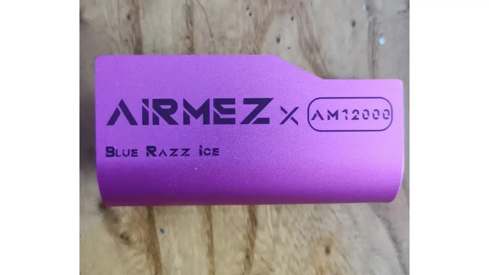 black color laser engrave on purple anodized aluminum cnc part