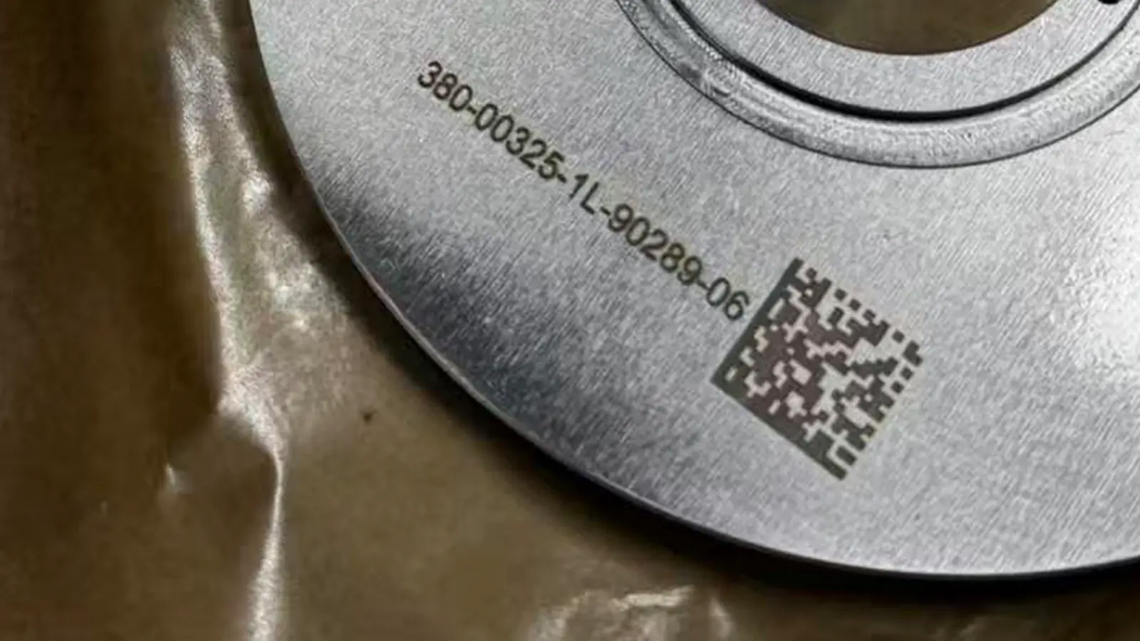 Data Matrix codes laser engrave