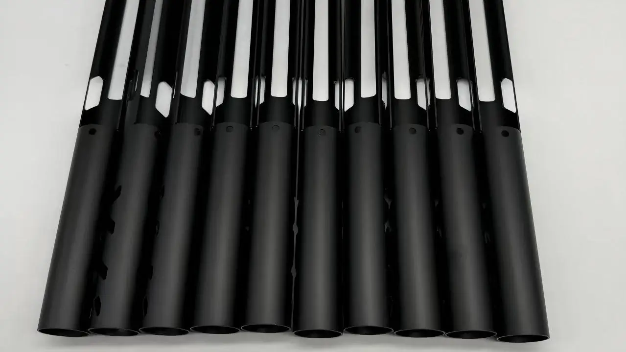 Black Anodizing Color Type II