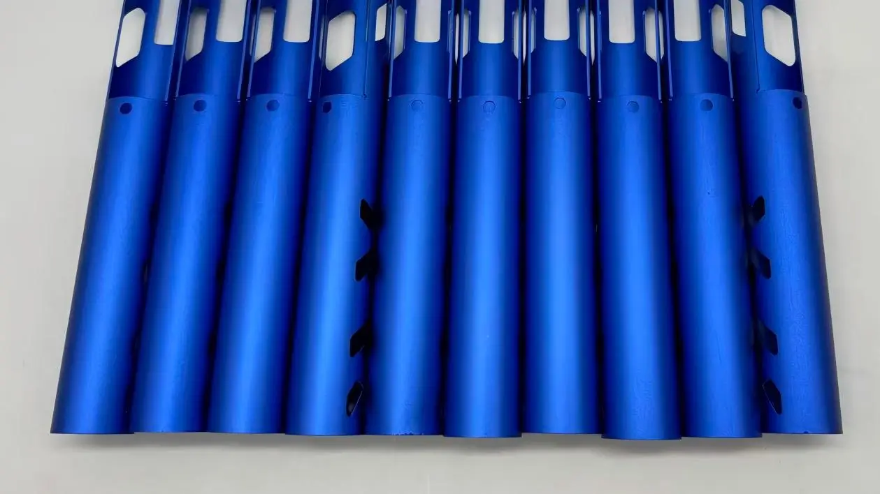 Blue Anodizing Color Type II