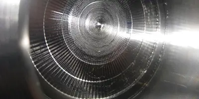 Chatter marks during drilling