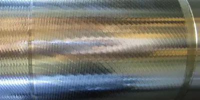 Chatter marks during external and groove turning