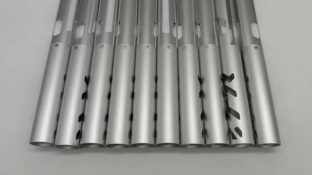 Clear Natural Anodizing Color Type II