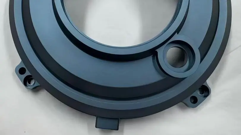 Dark Blue Anodizing Color Type II