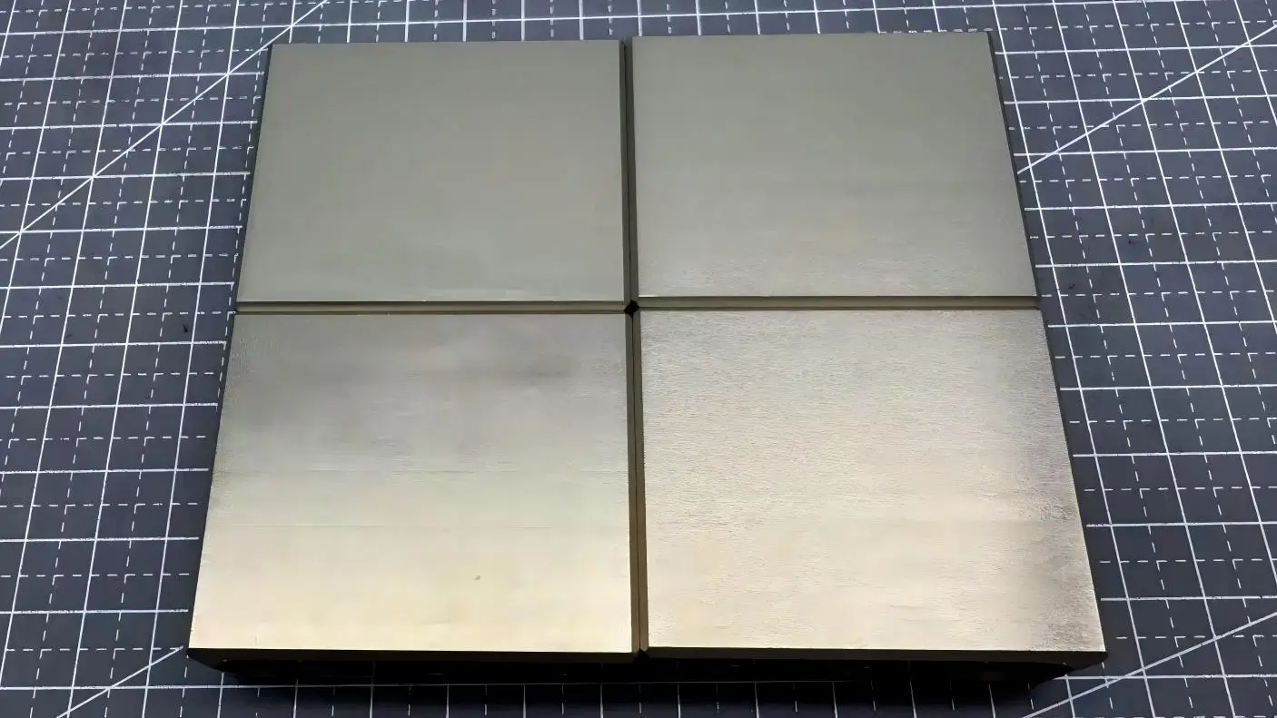 Type Natural Type III Hard Coating