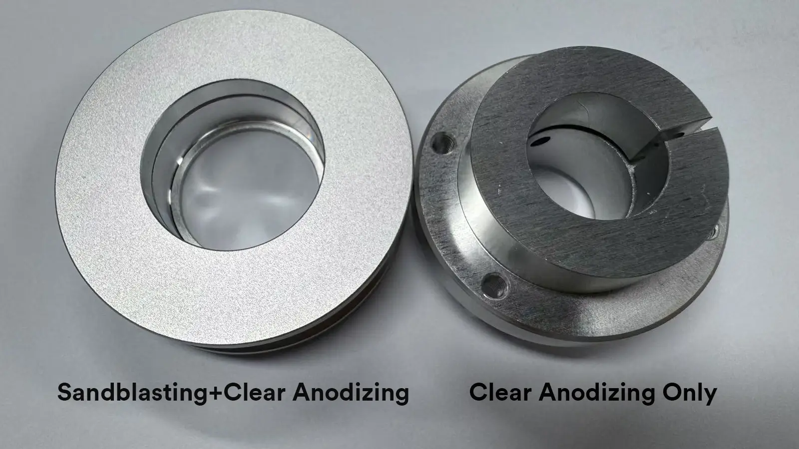 aluminum clear anodizing