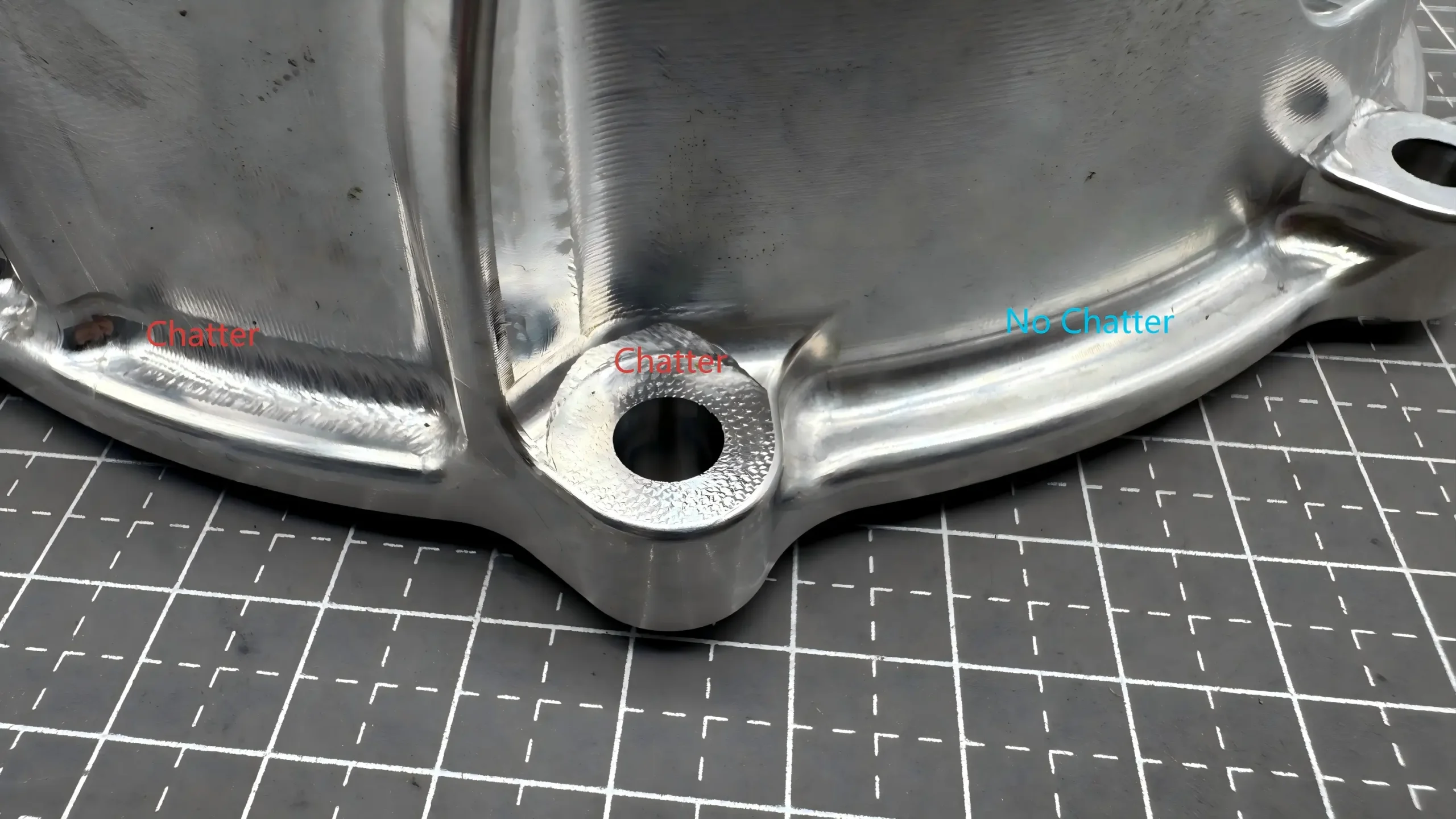 cnc chatter example