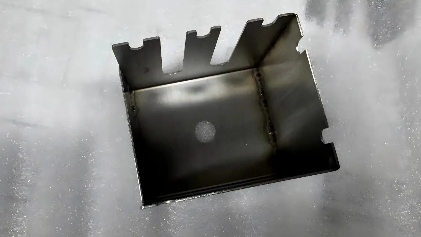 sheet metal enclosure welding