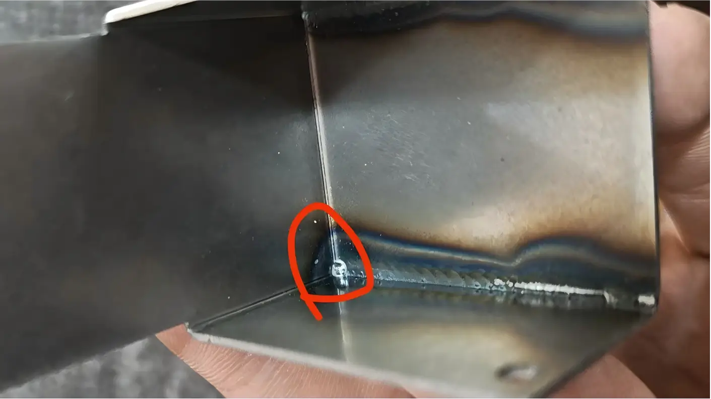 welding defection
